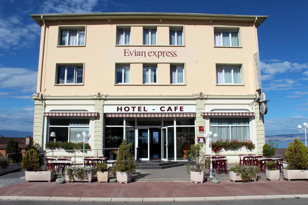 Hotel Evian Express - Terminus מראה חיצוני תמונה