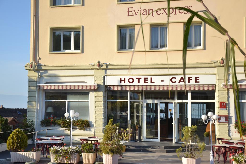 Hotel Evian Express - Terminus מראה חיצוני תמונה