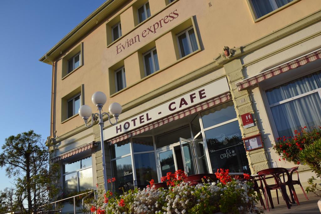 Hotel Evian Express - Terminus מראה חיצוני תמונה