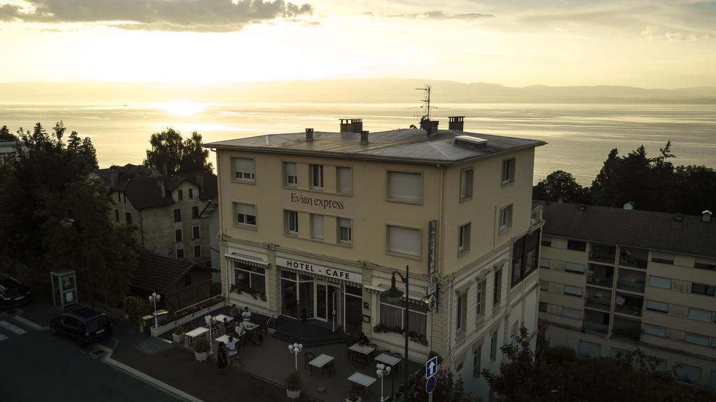 Hotel Evian Express - Terminus מראה חיצוני תמונה